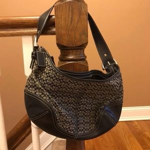 Vintage Coach shoulder bag